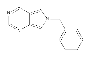 Image of 6-benzylpyrrolo[3,4-d]pyrimidine