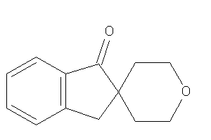 Spiro[indane-2,4'-tetrahydropyran]-1-one