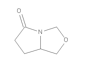 3,6,7,7a-tetrahydro-1H-pyrrolo[1,2-c]oxazol-5-one