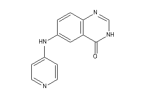 6-(4-pyridylamino)-3H-quinazolin-4-one