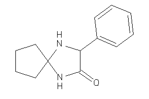 3-phenyl-1,4-diazaspiro[4.4]nonan-2-one