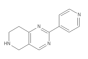2-(4-pyridyl)-5,6,7,8-tetrahydropyrido[4,3-d]pyrimidine