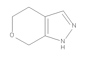 1,4,5,7-tetrahydropyrano[3,4-c]pyrazole