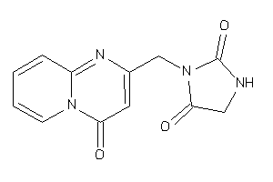 3-[(4-ketopyrido[1,2-a]pyrimidin-2-yl)methyl]hydantoin