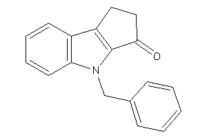 4-benzyl-1,2-dihydrocyclopenta[b]indol-3-one