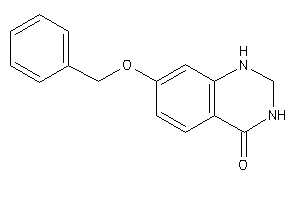 7-benzoxy-2,3-dihydro-1H-quinazolin-4-one