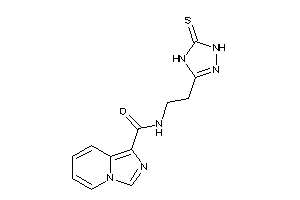 N-[2-(5-thioxo-1,4-dihydro-1,2,4-triazol-3-yl)ethyl]imidazo[1,5-a]pyridine-1-carboxamide