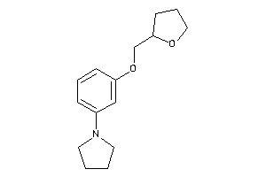1-[3-(tetrahydrofurfuryloxy)phenyl]pyrrolidine