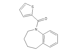 2,3,4,5-tetrahydro-1-benzazepin-1-yl(2-thienyl)methanone