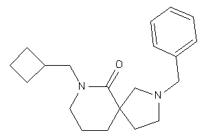 2-benzyl-9-(cyclobutylmethyl)-2,9-diazaspiro[4.5]decan-10-one
