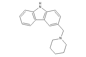 3-(piperidinomethyl)-9H-carbazole