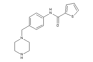 N-[4-(piperazinomethyl)phenyl]thiophene-2-carboxamide
