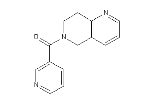 7,8-dihydro-5H-1,6-naphthyridin-6-yl(3-pyridyl)methanone