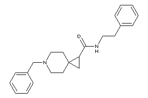 6-benzyl-N-phenethyl-6-azaspiro[2.5]octane-2-carboxamide