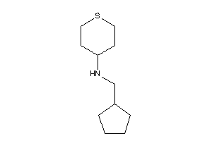 Cyclopentylmethyl(tetrahydrothiopyran-4-yl)amine