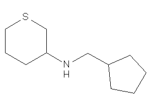 Cyclopentylmethyl(tetrahydrothiopyran-3-yl)amine
