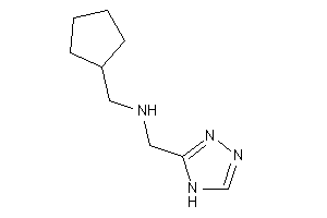 Image of Cyclopentylmethyl(4H-1,2,4-triazol-3-ylmethyl)amine