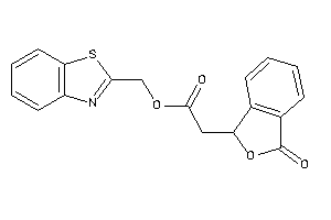 2-phthalidylacetic Acid 1,3-benzothiazol-2-ylmethyl Ester