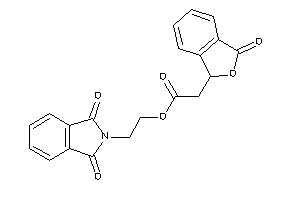 2-phthalidylacetic Acid 2-phthalimidoethyl Ester