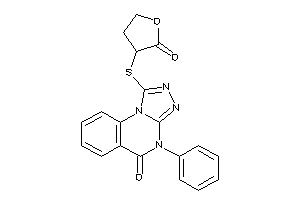 1-[(2-ketotetrahydrofuran-3-yl)thio]-4-phenyl-[1,2,4]triazolo[4,3-a]quinazolin-5-one