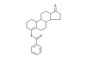 Image of Benzoic Acid (17-keto-1,2,3,6,7,8,9,10,11,12,13,14,15,16-tetradecahydrocyclopenta[a]phenanthren-4-yl) Ester