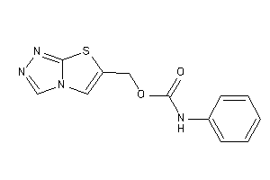 N-phenylcarbamic Acid Thiazolo[2,3-c][1,2,4]triazol-6-ylmethyl Ester