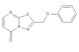 2-(phenoxymethyl)-[1,3,4]thiadiazolo[3,2-a]pyrimidin-5-one