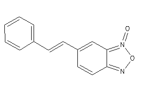 Image of 6-styrylbenzofurazan 1-oxide