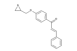 3-phenyl-1-[4-(thiiran-2-ylmethoxy)phenyl]prop-2-en-1-one