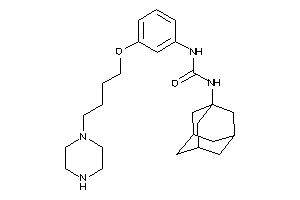 1-(1-adamantyl)-3-[3-(4-piperazinobutoxy)phenyl]urea