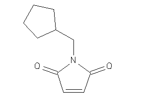 1-(cyclopentylmethyl)-3-pyrroline-2,5-quinone