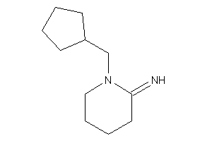 [1-(cyclopentylmethyl)-2-piperidylidene]amine