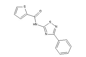 Image of N-(3-phenyl-1,2,4-thiadiazol-5-yl)thiophene-2-carboxamide