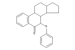 7-(phenylthio)-7,8,9,11,12,13,14,15,16,17-decahydrocyclopenta[a]phenanthren-6-one