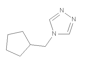 Image of 4-(cyclopentylmethyl)-1,2,4-triazole