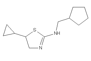 Cyclopentylmethyl-(5-cyclopropyl-2-thiazolin-2-yl)amine