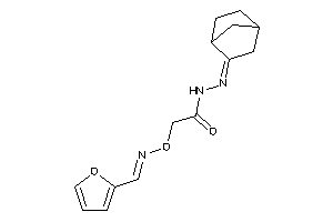 Image of 2-(2-furfurylideneamino)oxy-N-(norbornan-2-ylideneamino)acetamide