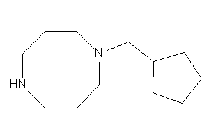 1-(cyclopentylmethyl)-1,5-diazocane