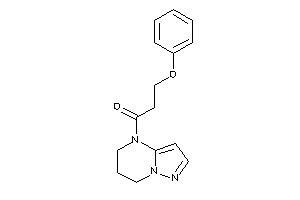 Image of 1-(6,7-dihydro-5H-pyrazolo[1,5-a]pyrimidin-4-yl)-3-phenoxy-propan-1-one