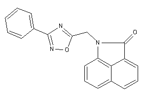 (3-phenyl-1,2,4-oxadiazol-5-yl)methylBLAHone