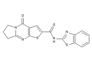 Image of N-(1,3-benzothiazol-2-yl)-keto-BLAHcarboxamide