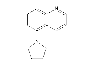 Image of 5-pyrrolidinoquinoline