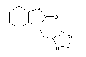 Image of 3-(thiazol-4-ylmethyl)-4,5,6,7-tetrahydro-1,3-benzothiazol-2-one