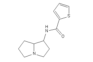 Image of N-pyrrolizidin-1-ylthiophene-2-carboxamide