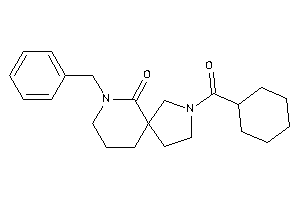Image of 7-benzyl-3-(cyclohexanecarbonyl)-3,7-diazaspiro[4.5]decan-6-one