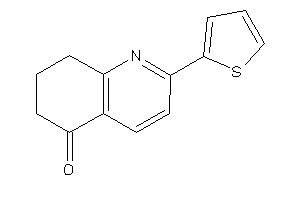 2-(2-thienyl)-7,8-dihydro-6H-quinolin-5-one