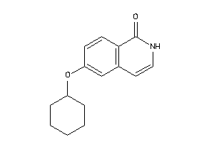 Image of 6-(cyclohexoxy)isocarbostyril