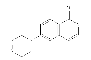 Image of 6-piperazinoisocarbostyril