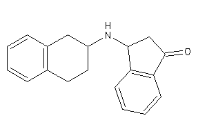 3-(tetralin-2-ylamino)indan-1-one
