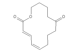 6-oxacyclotetradeca-8,10-diene-1,7-quinone